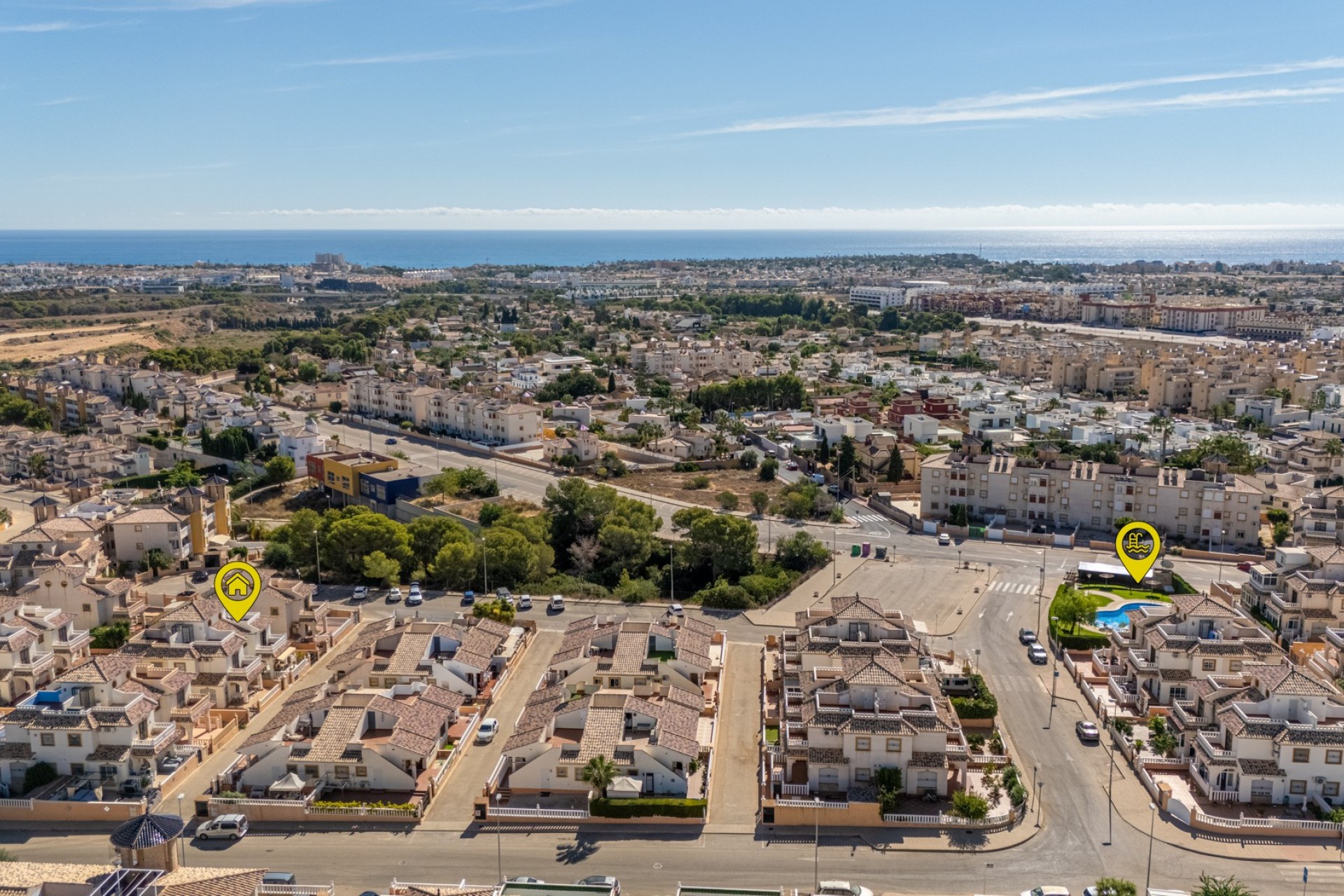 Reventa - Town House -
Cabo Roig - Costa Blanca