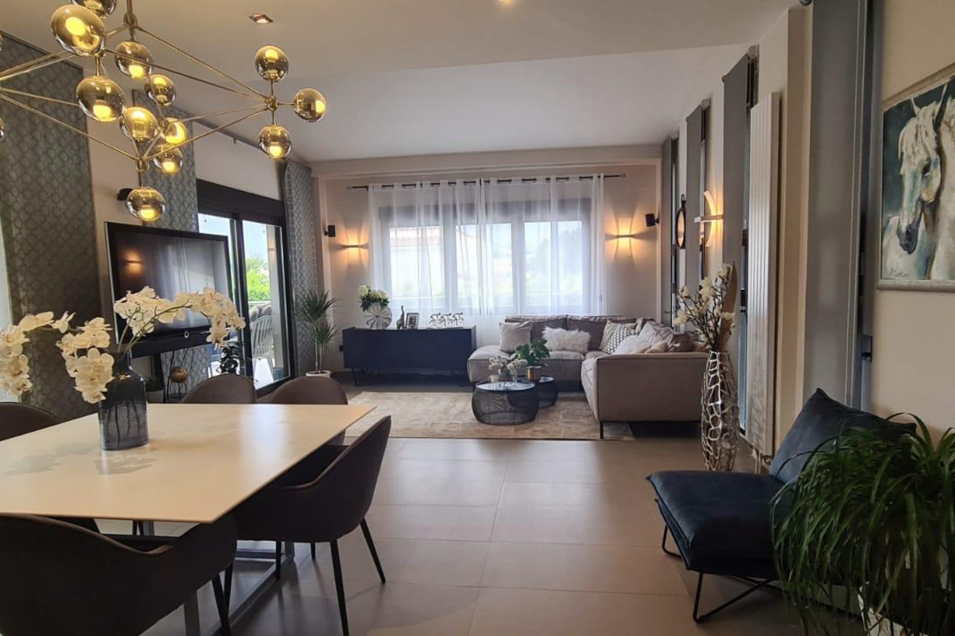 Reventa - Town House -
Calpe - Costa Blanca