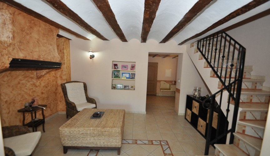 Reventa - Town House -
Casas Del Señor - Inland