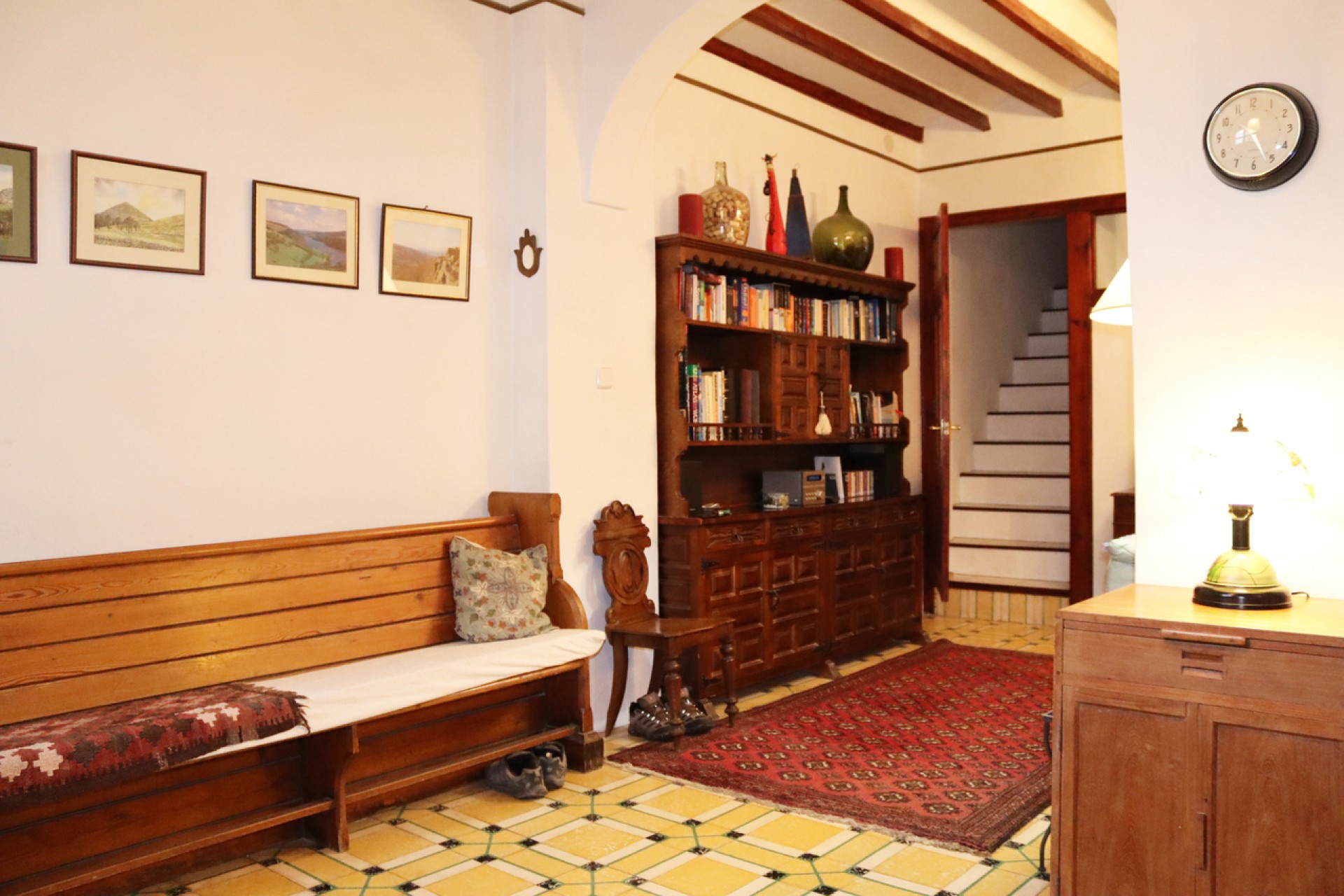 Reventa - Town House -
Castell de Castells - Inland