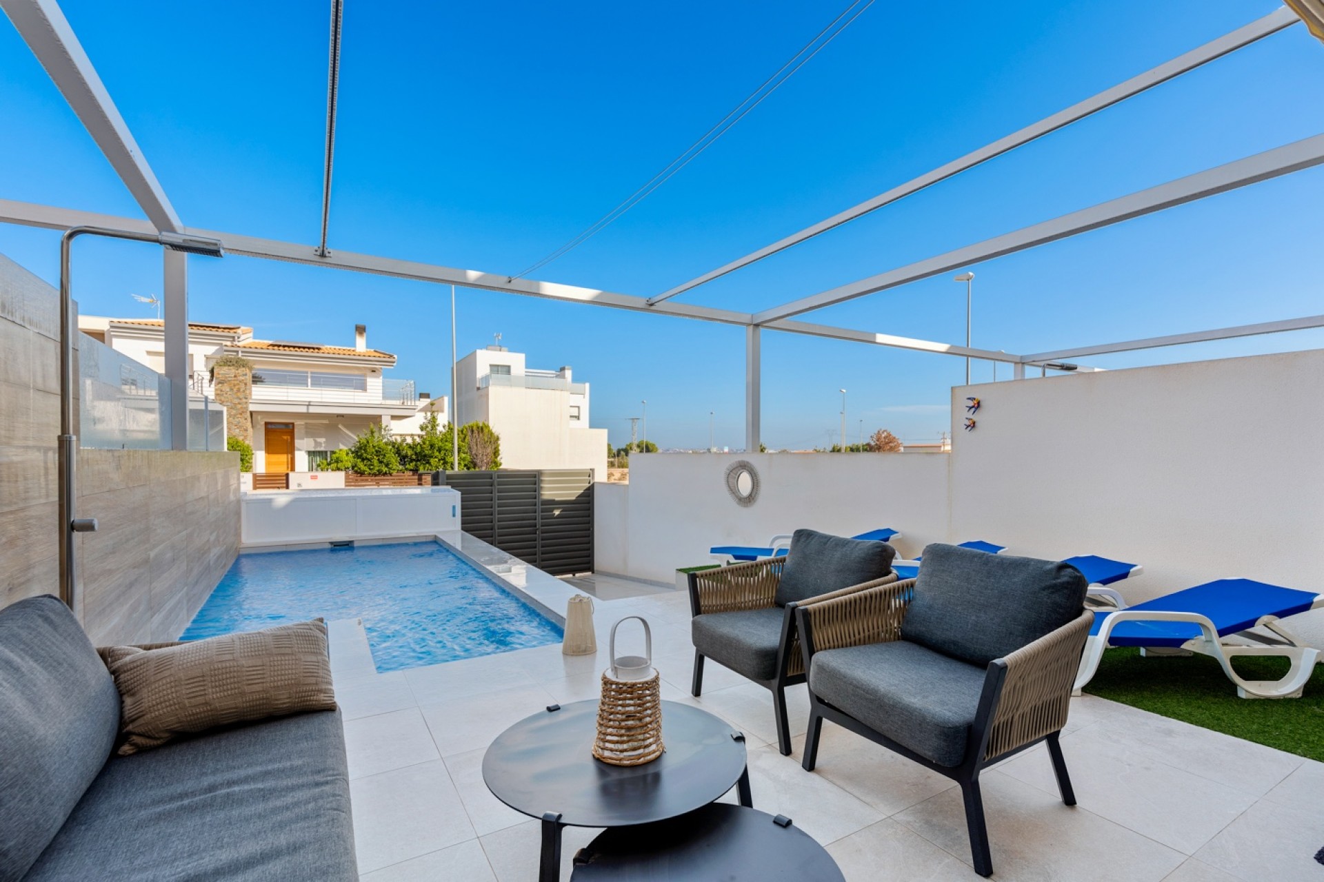 Reventa - Town House -
Ciudad Quesada - Costa Blanca