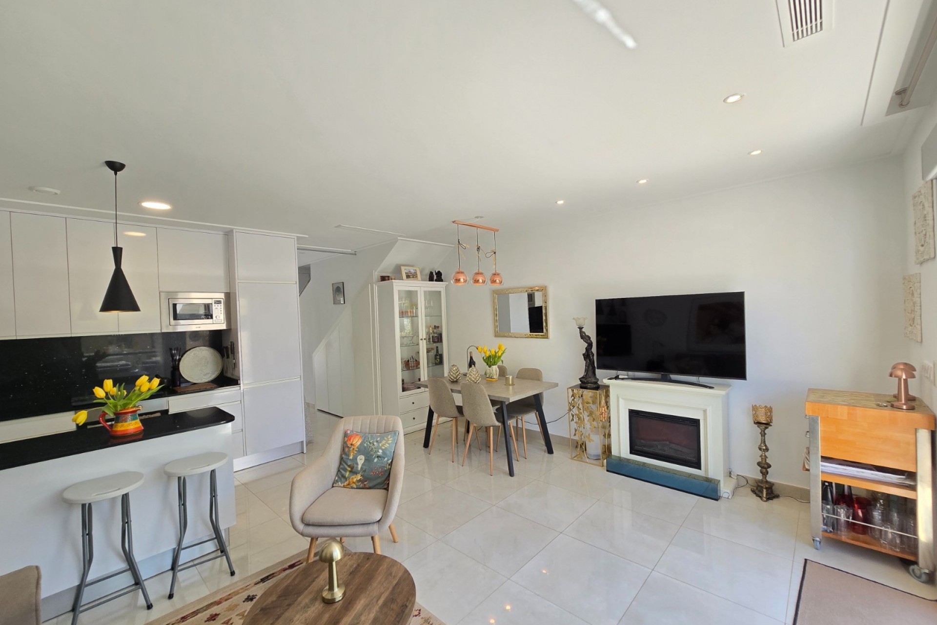 Reventa - Town House -
Ciudad Quesada - Costa Blanca