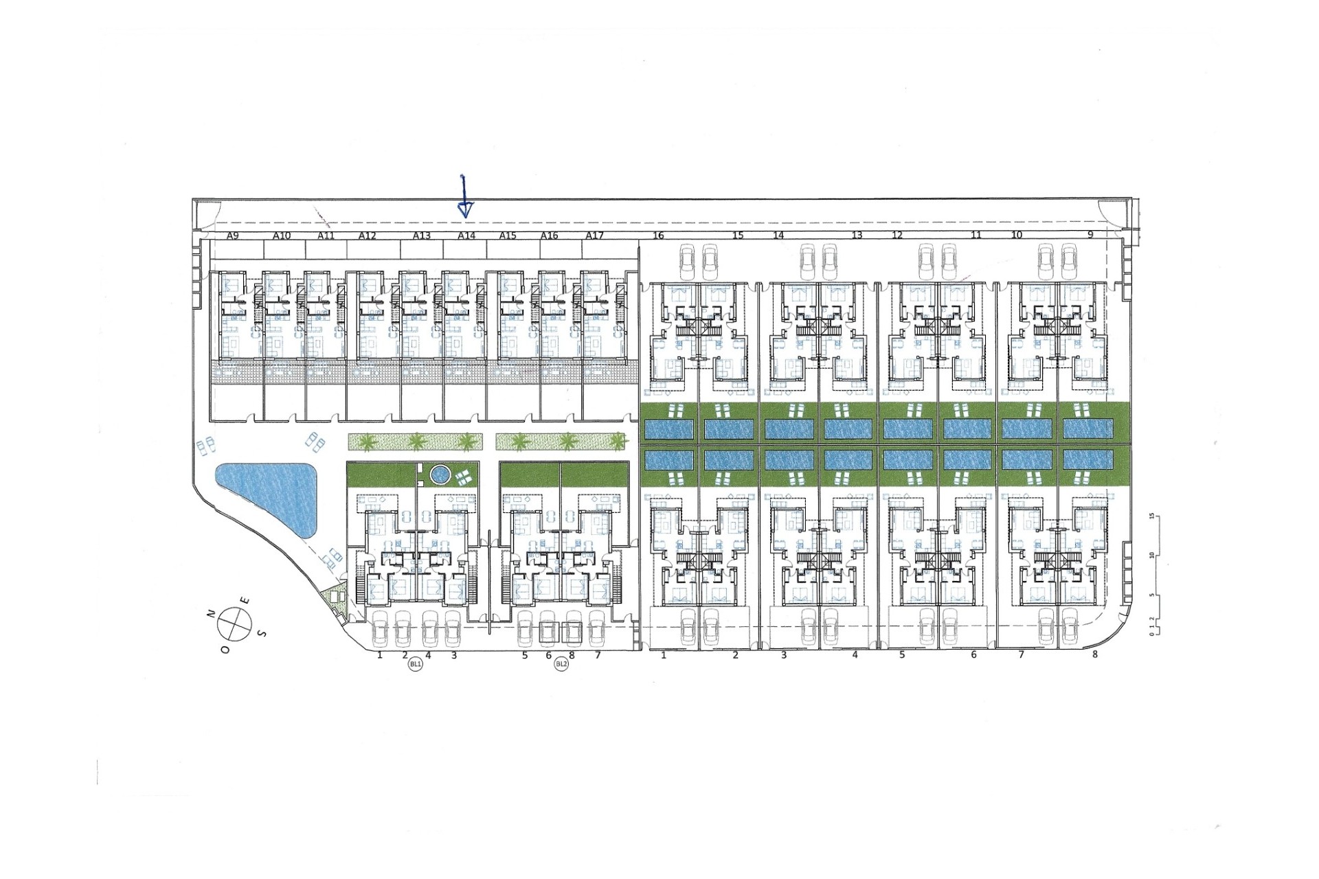 Reventa - Town House -
Ciudad Quesada - Costa Blanca