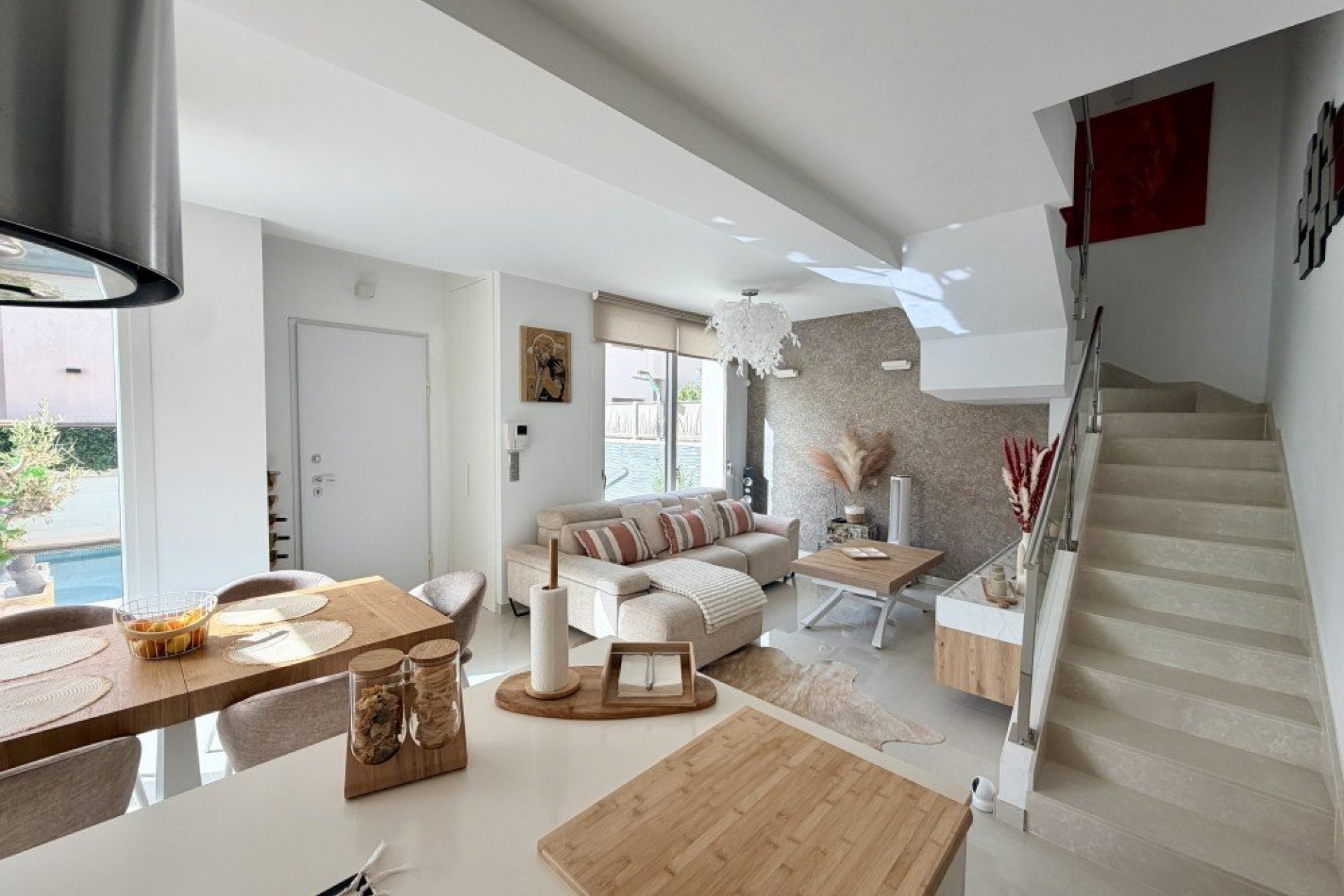 Reventa - Town House -
Ciudad Quesada - Costa Blanca