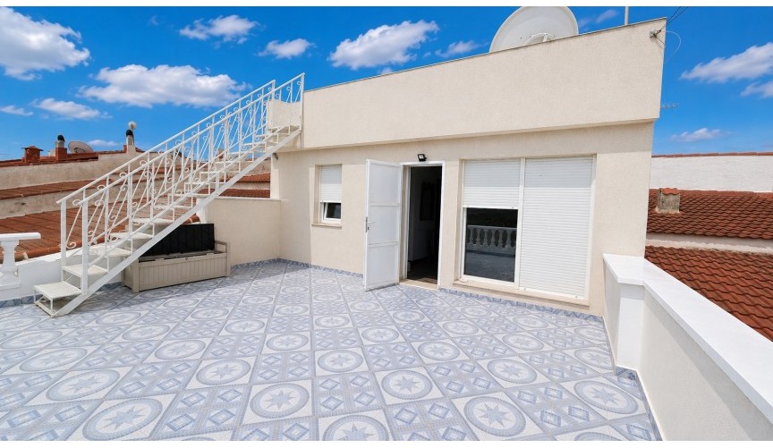 Reventa - Town House -
Ciudad Quesada - Costa Blanca