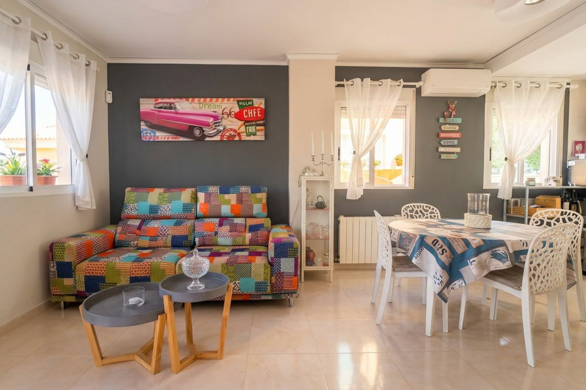 Reventa - Town House -
El Vergel - Costa Blanca