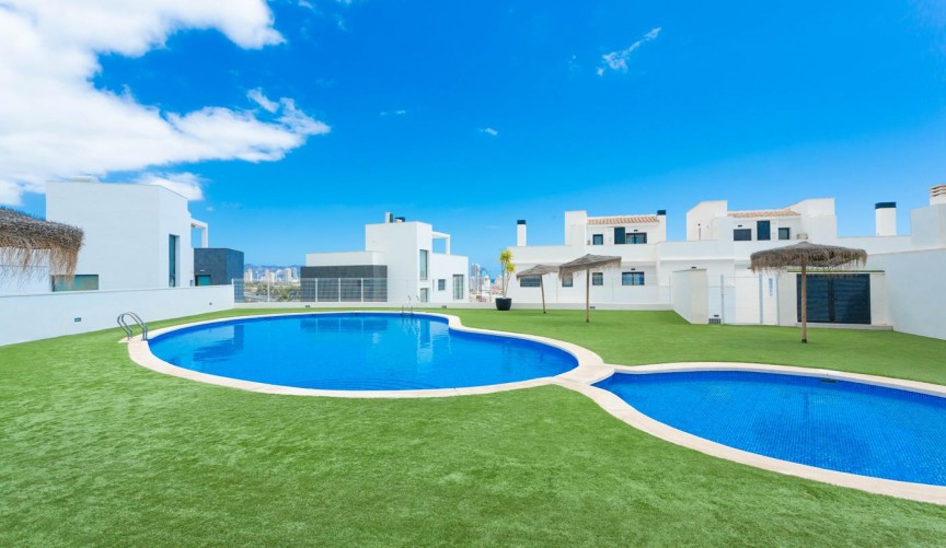 Reventa - Town House -
Finestrat - Costa Blanca