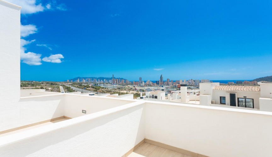 Reventa - Town House -
Finestrat - Costa Blanca