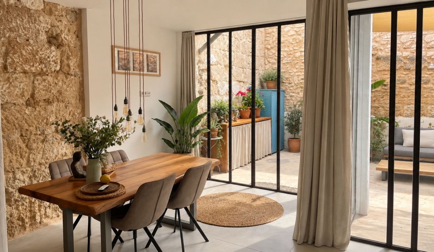 Reventa - Town House -
Jávea - Costa Blanca