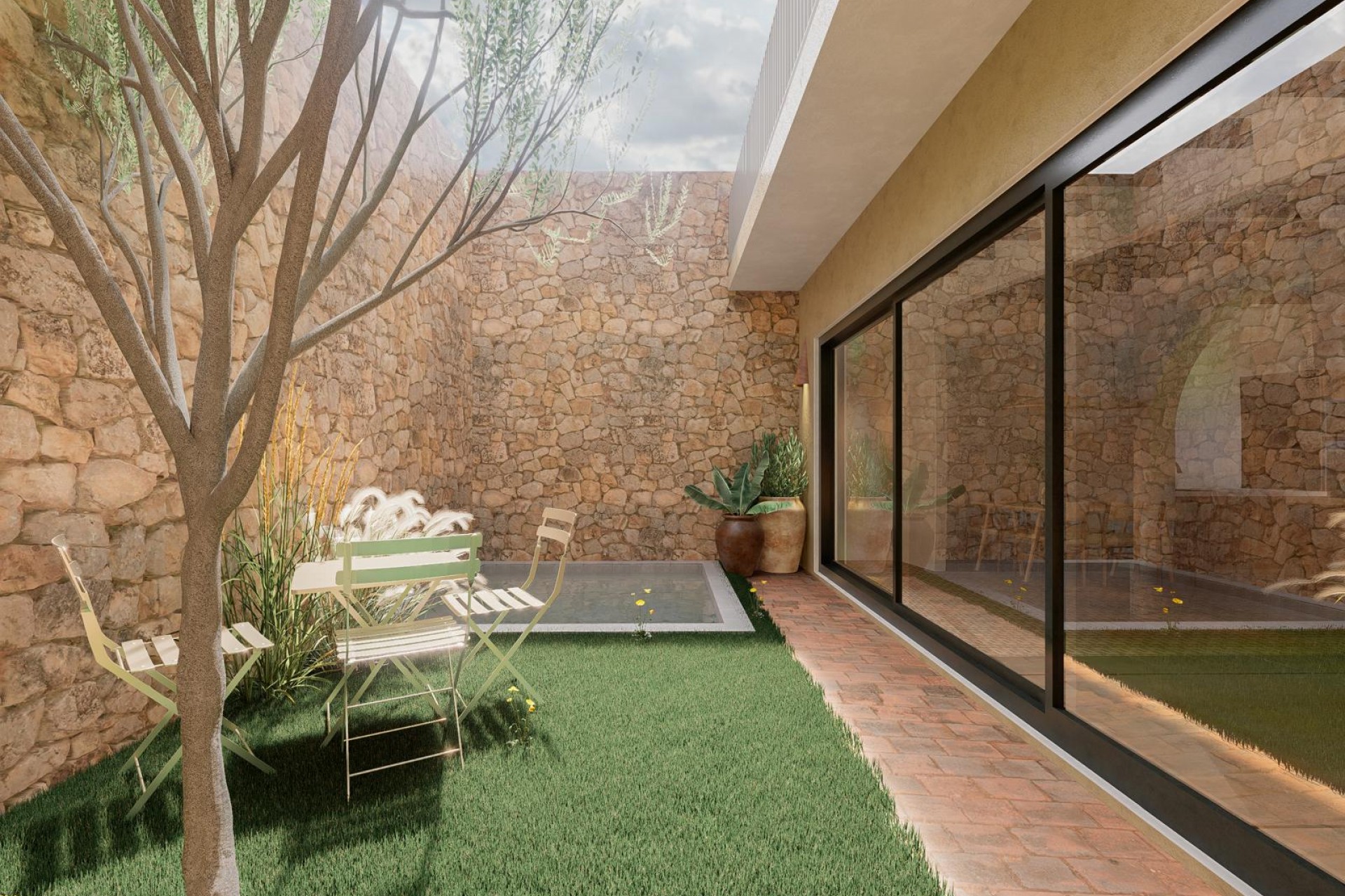 Reventa - Town House -
Jesus Pobre - Inland