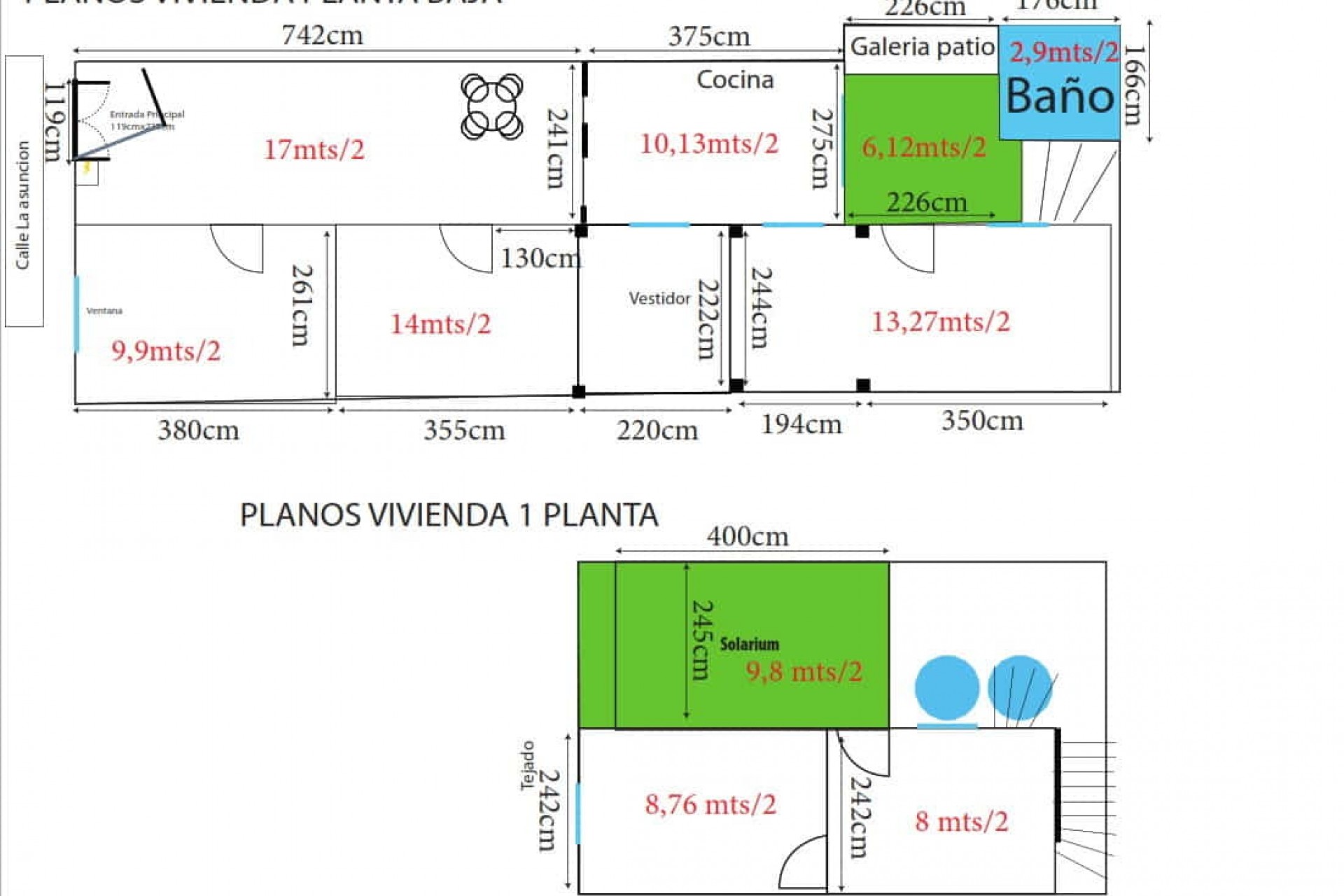 Reventa - Town House -
Los Alcazares - Los Narejos
