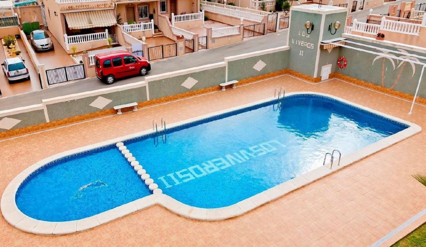 Reventa - Town House -
Los Altos - Costa Blanca