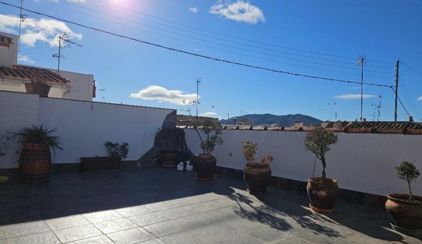 Reventa - Town House -
Monóvar/Monóver - Centro