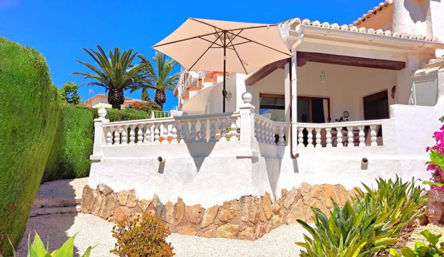 Reventa - Town House -
Moraira - Costa Blanca