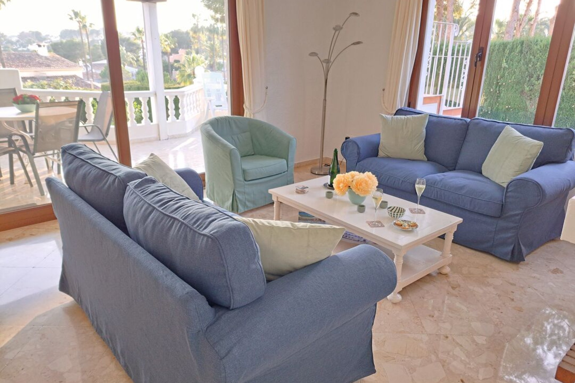 Reventa - Town House -
Moraira - Costa Blanca