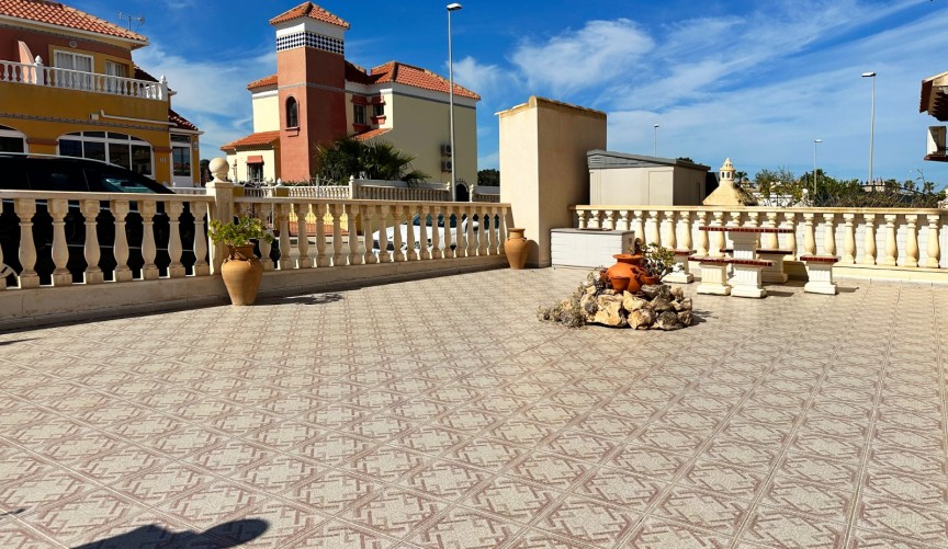 Reventa - Town House -
Orihuela Costa - Costa Blanca