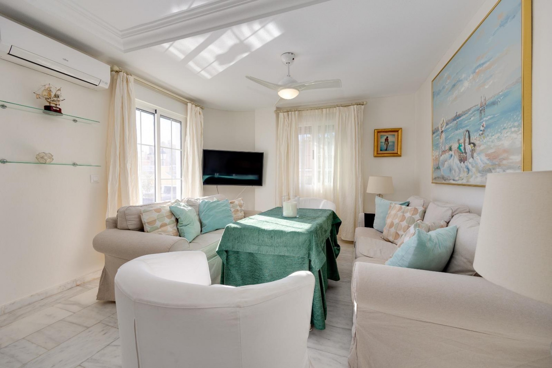 Reventa - Town House -
Orihuela Costa - Las Filipinas