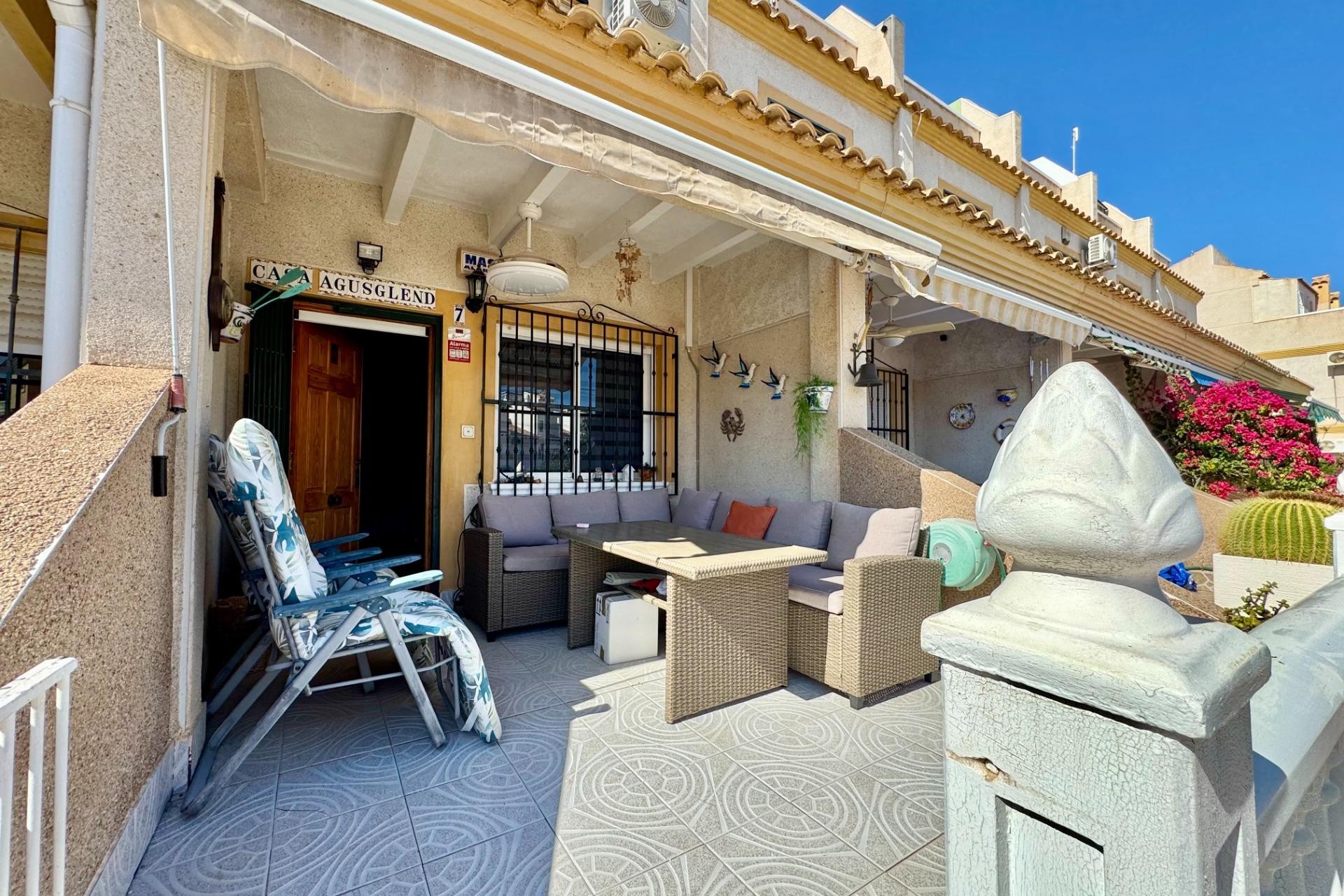 Reventa - Town House -
Orihuela Costa - Las Filipinas