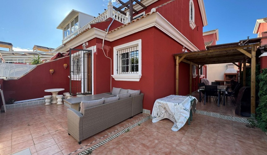 Reventa - Town House -
Orihuela Costa - Los Dolses