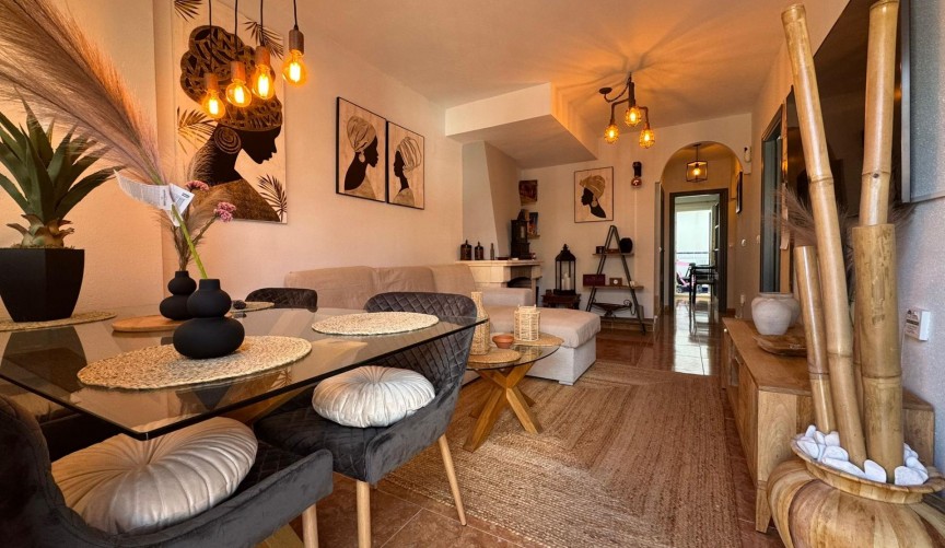 Reventa - Town House -
Orihuela Costa - Los Dolses