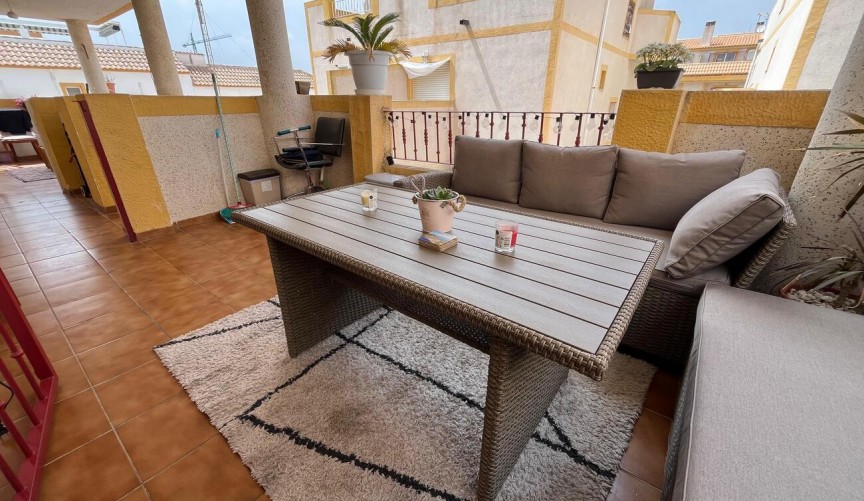 Reventa - Town House Penthouse -
Torrevieja - La Florida