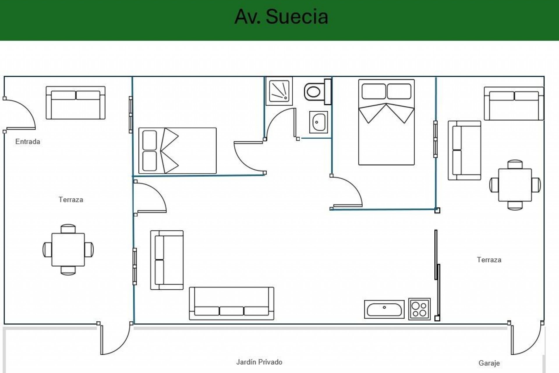 Reventa - Town House -
Pilar de la Horadada - Mil Palmeras