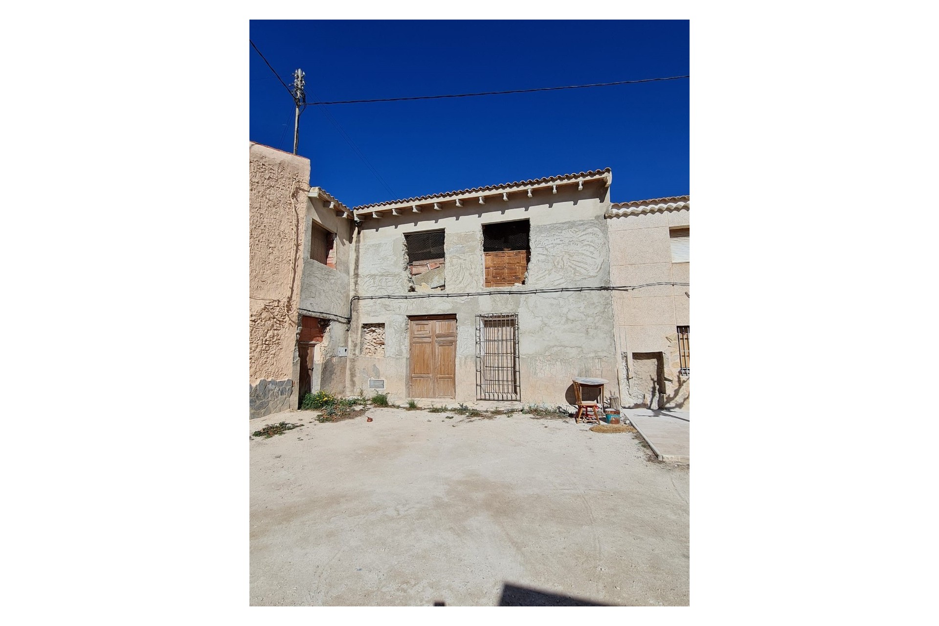 Reventa - Town House -
Pinoso - Inland