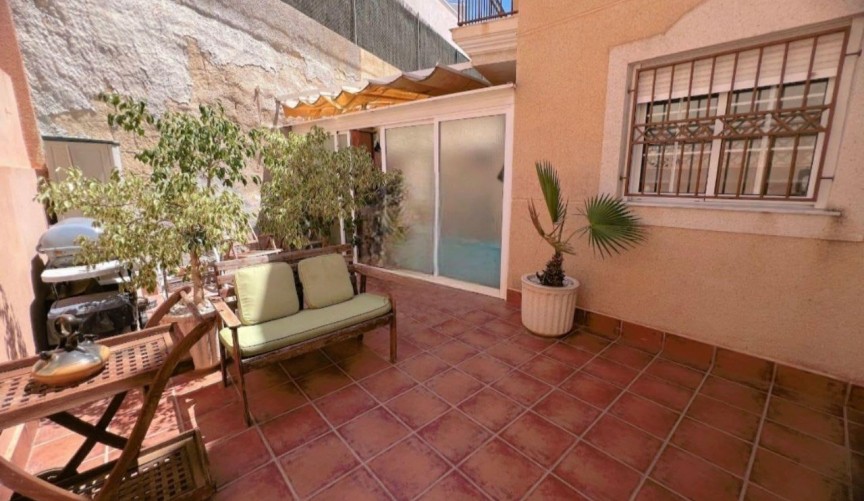 Reventa - Town House -
Puerto de Mazarron - El Alcolar