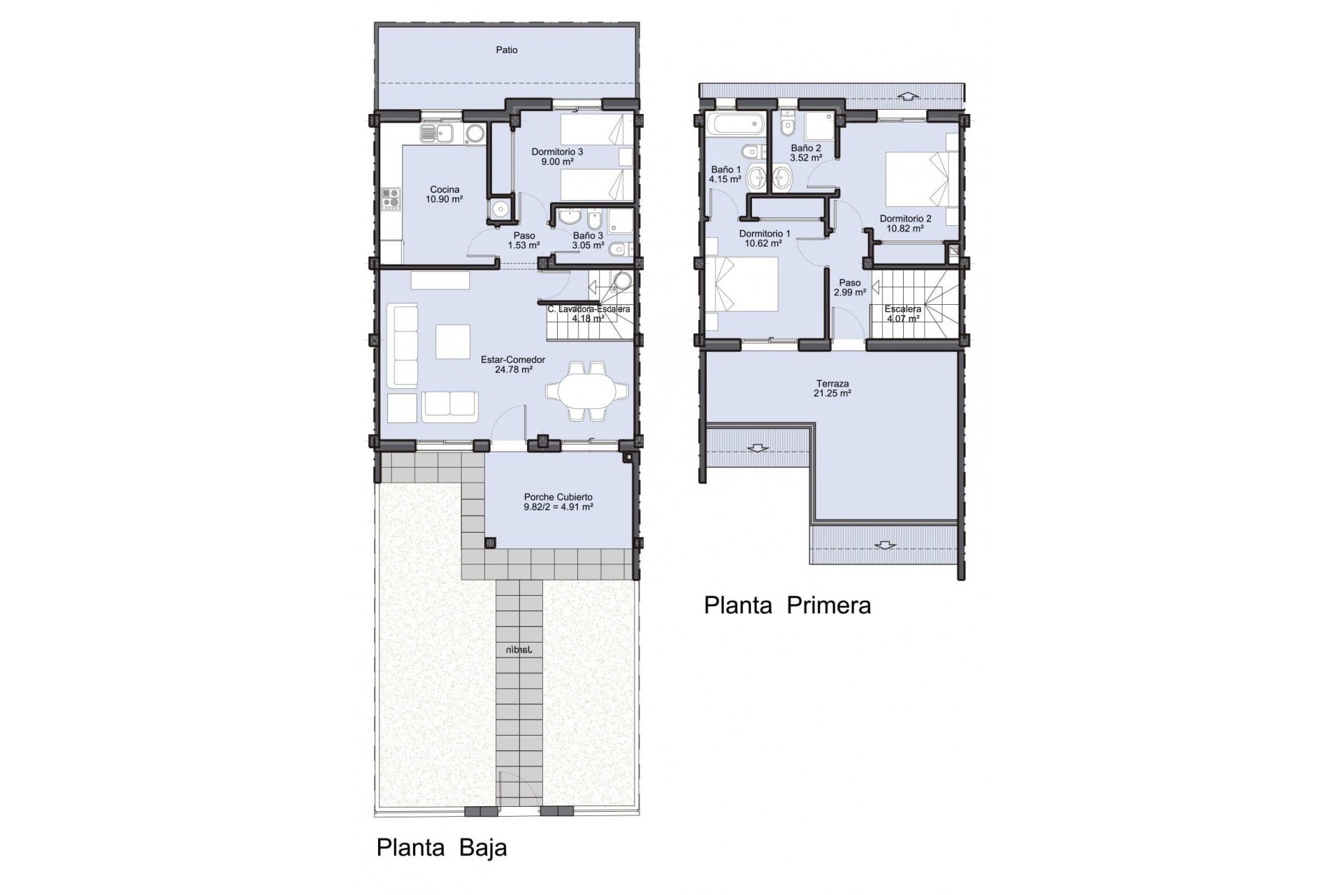 Reventa - Town House -
San Miguel de Salinas - Inland