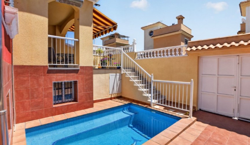 Reventa - Town House -
Torrevieja - Costa Blanca