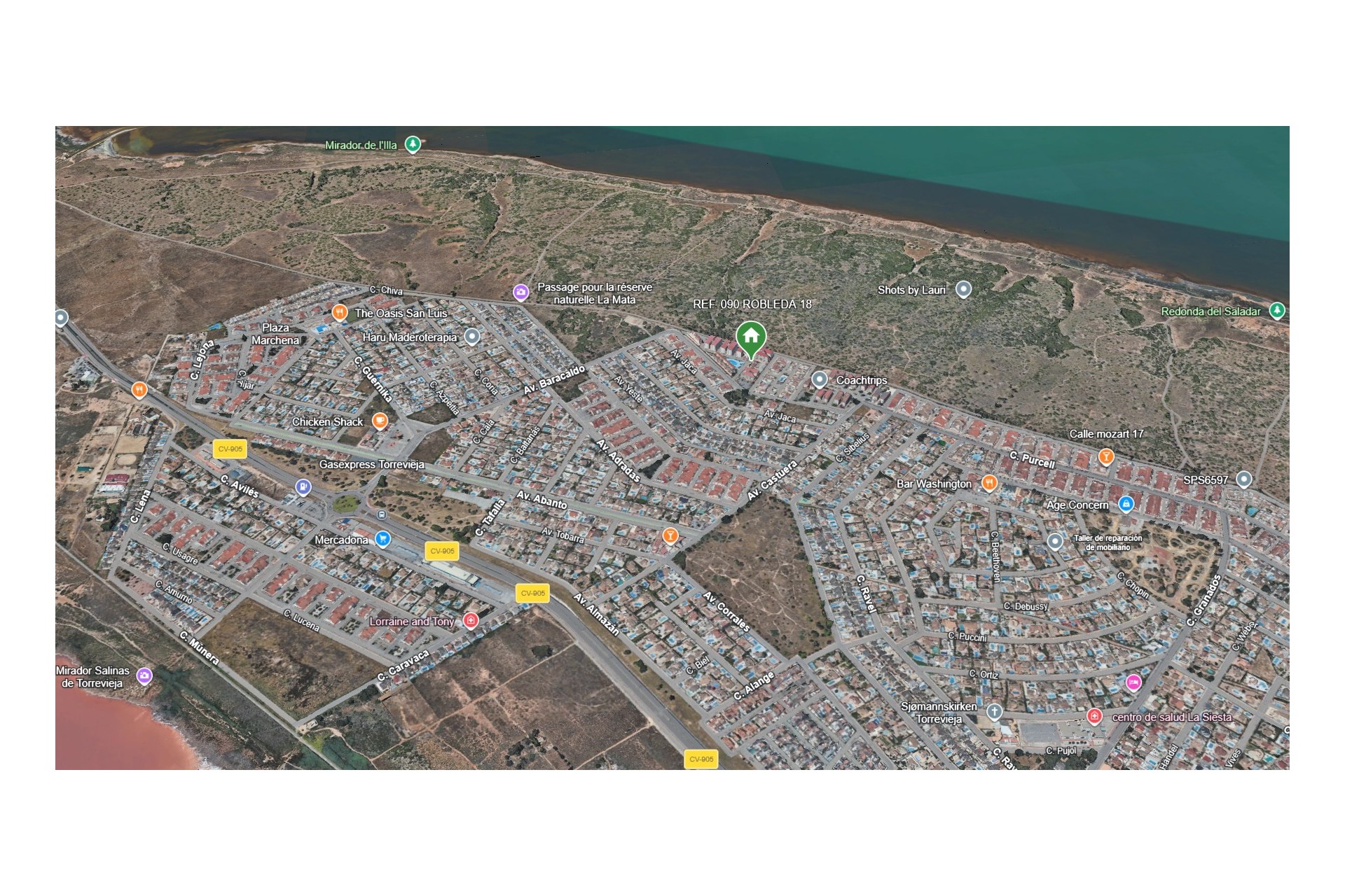 Reventa - Town House -
Torrevieja - Costa Blanca