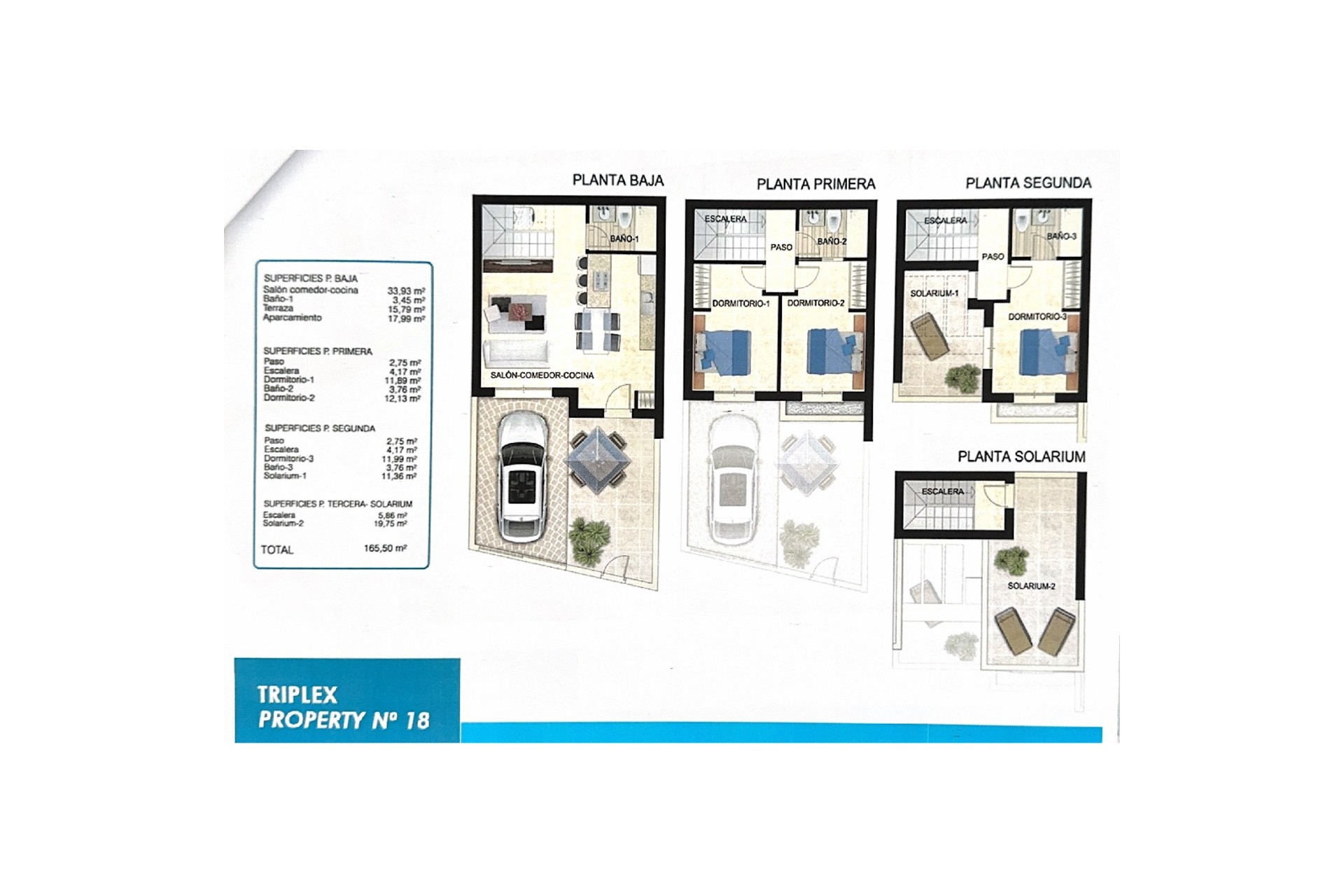 Reventa - Town House -
Villamartin - Costa Blanca