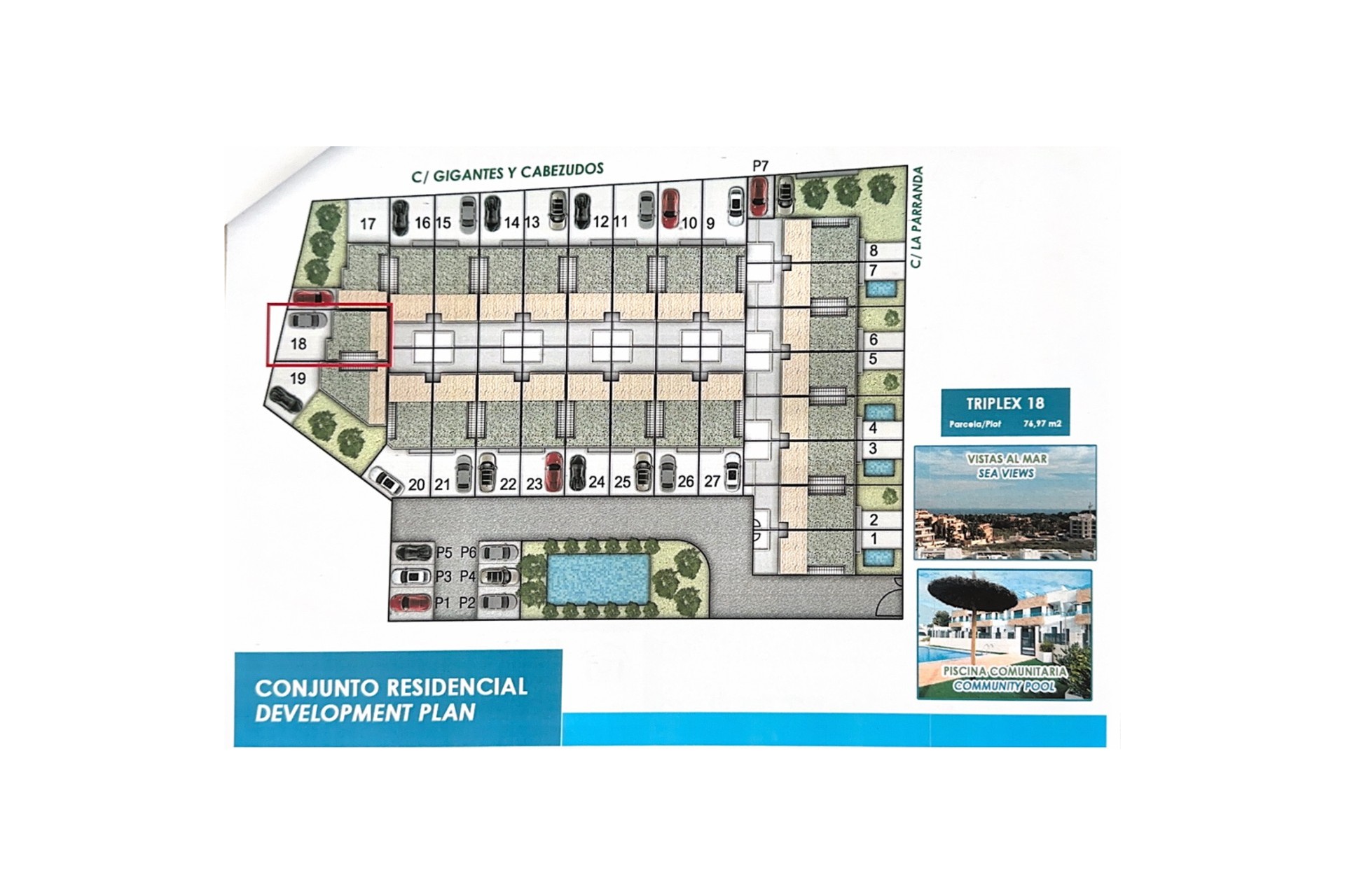 Reventa - Town House -
Villamartin - Costa Blanca