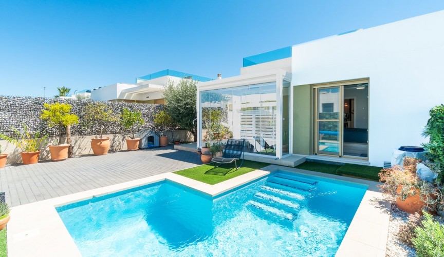 Reventa - Town House -
Vistabella Golf Entre Naranjos - Inland