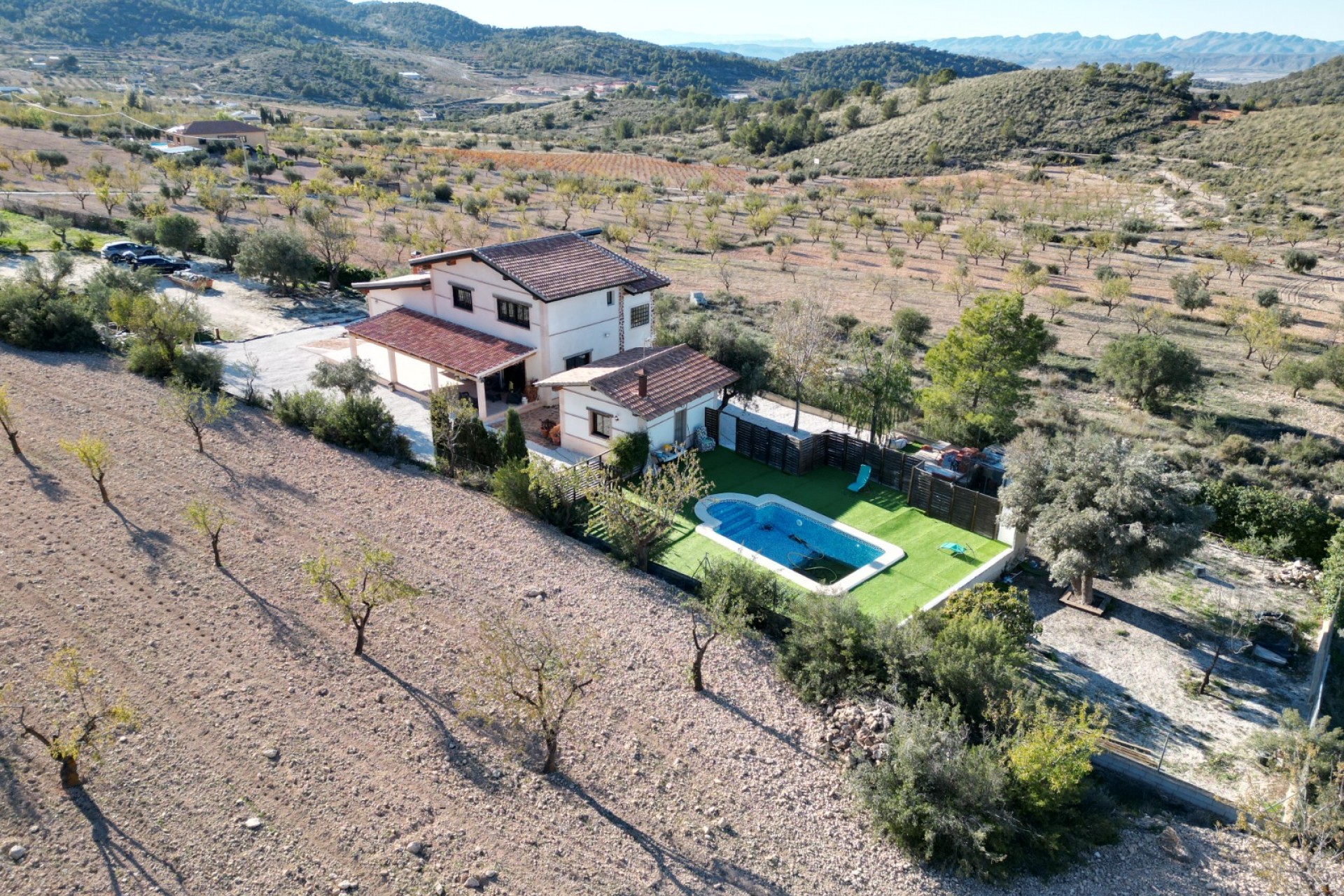 Reventa - Villa -
Abanilla - Inland