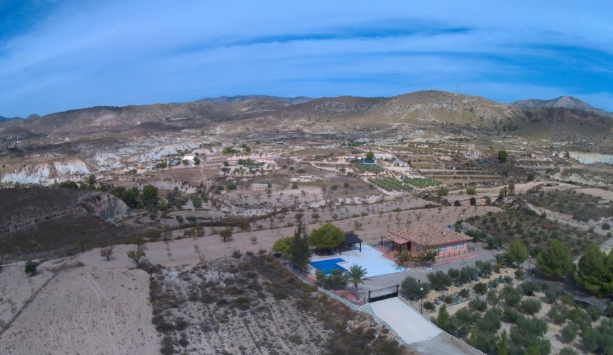 Reventa - Villa -
Abanilla - Inland