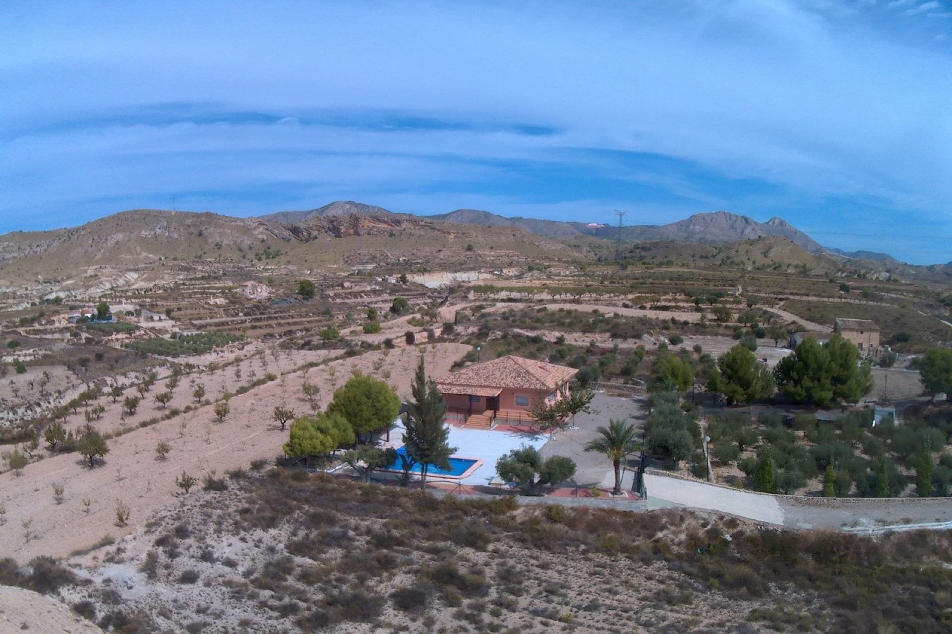 Reventa - Villa -
Abanilla - Inland