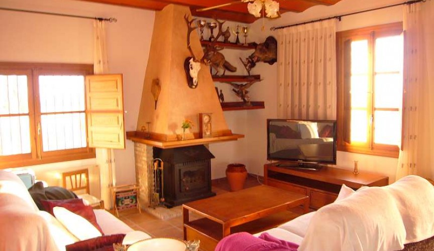 Reventa - Villa -
Abanilla - Inland