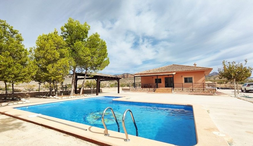 Reventa - Villa -
Abanilla - Inland