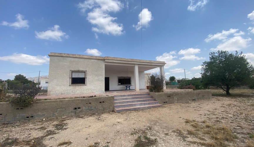 Reventa - Villa -
Albatera - Inland