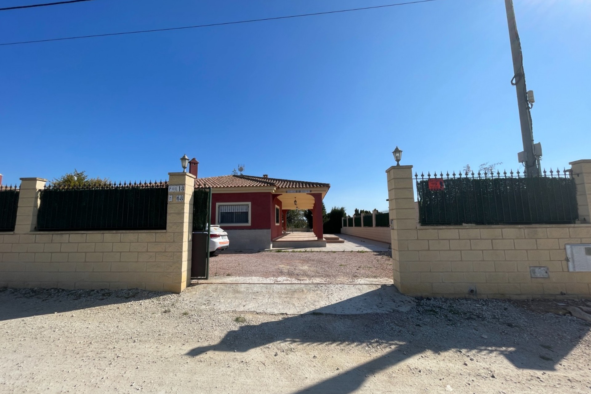 Reventa - Villa -
Albatera - Inland