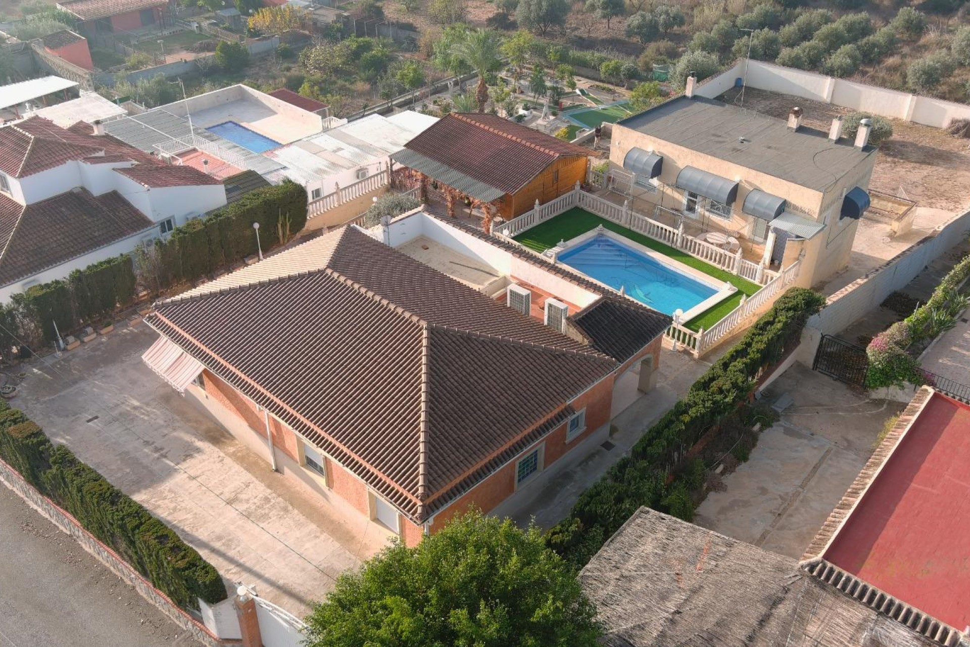 Reventa - Villa -
Albatera - Inland