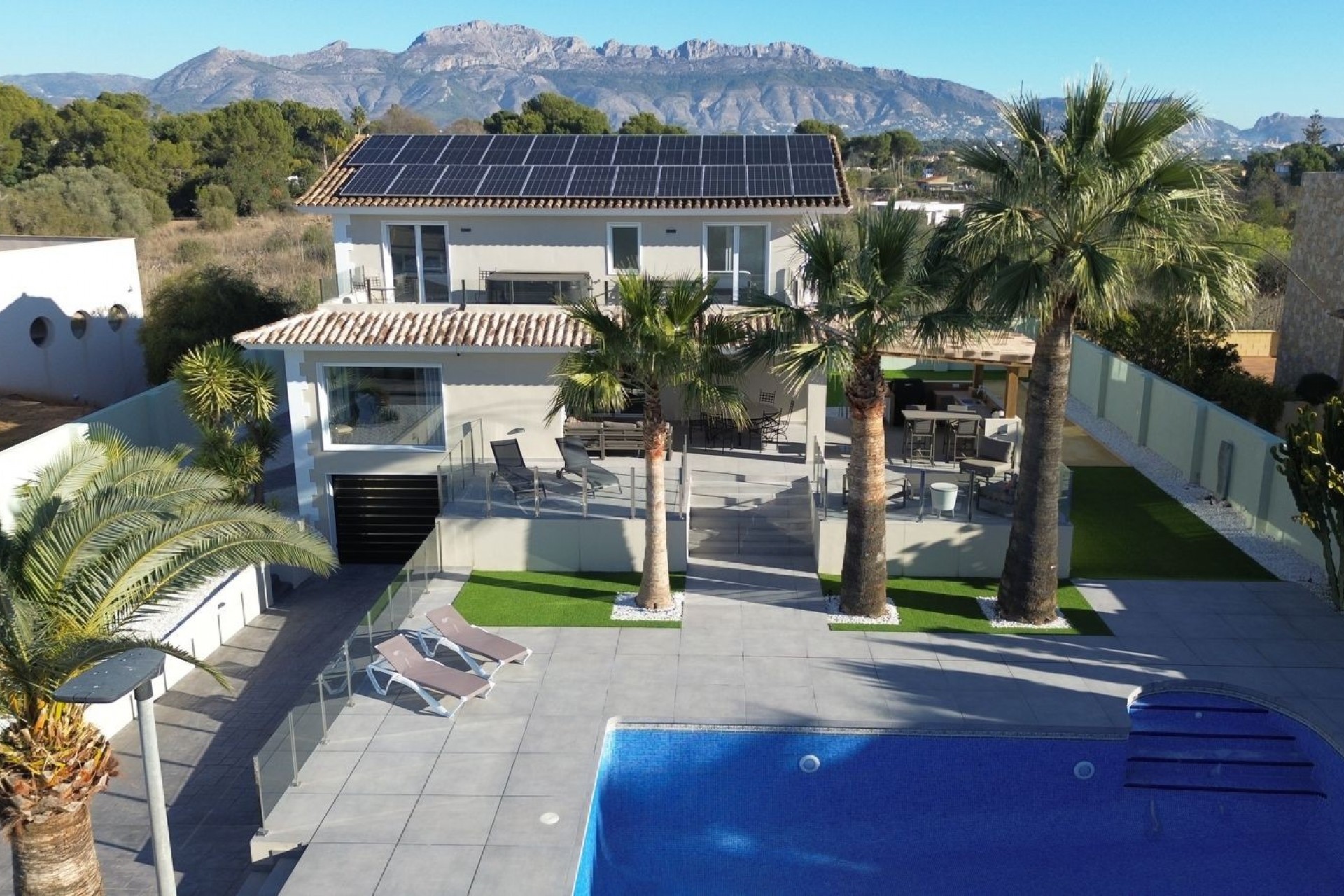 Reventa - Villa -
Alfas del Pí - Costa Blanca