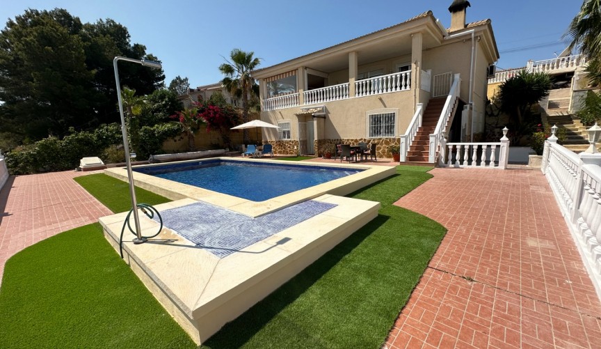 Reventa - Villa -
Algorfa - Inland