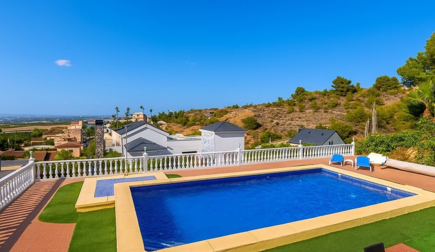 Reventa - Villa -
Algorfa - Inland