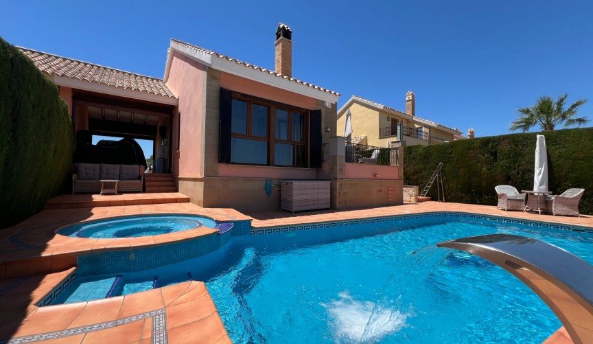 Reventa - Villa -
Algorfa - Inland