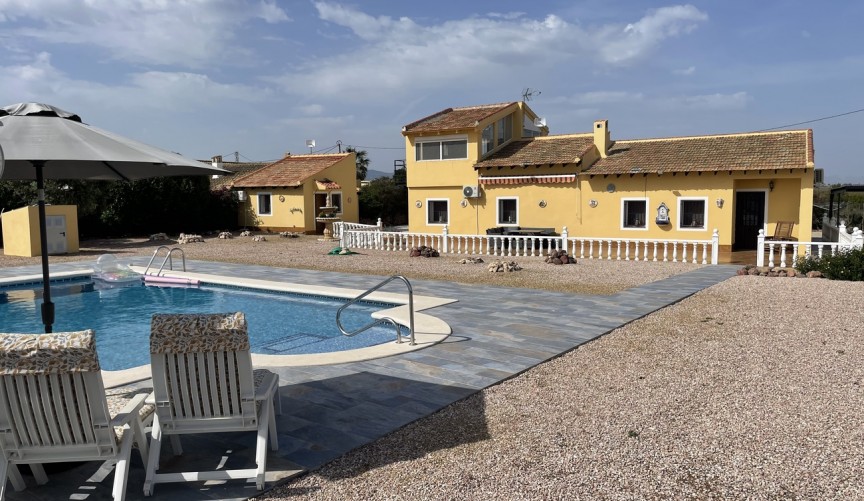 Reventa - Villa -
Alhama De Murcia - Inland