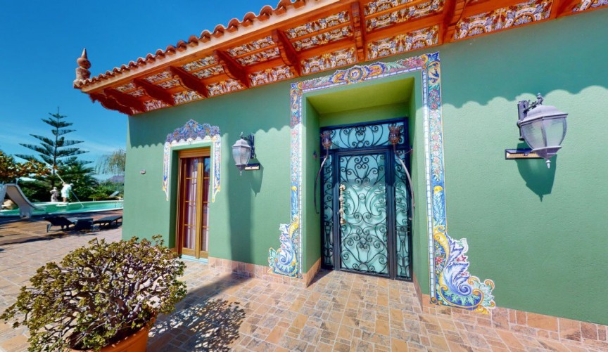 Reventa - Villa -
Almoradí - Inland