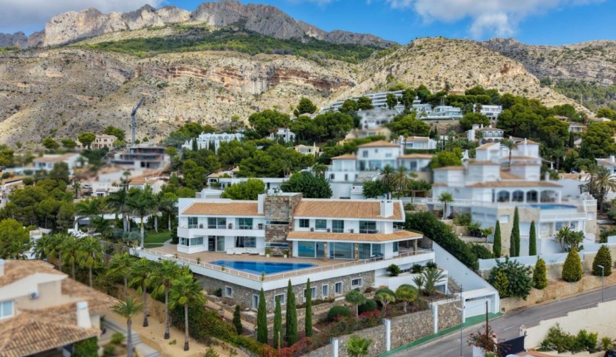 Reventa - Villa -
Altea - Costa Blanca