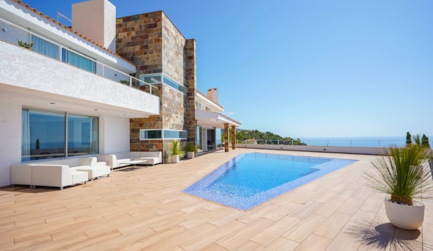 Reventa - Villa -
Altea - Costa Blanca